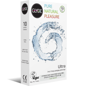 Glyde Ultra - Regular fit condoms