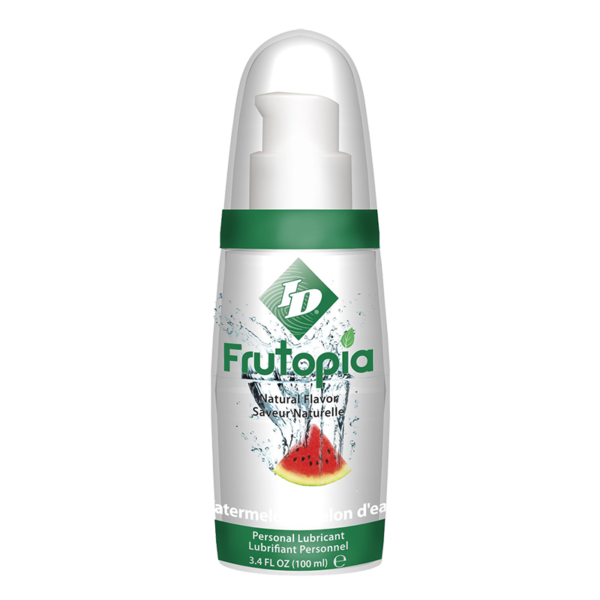 נוזל סיכה בטעמים על בסיס מים Frutopia ID בטעם אבטיח