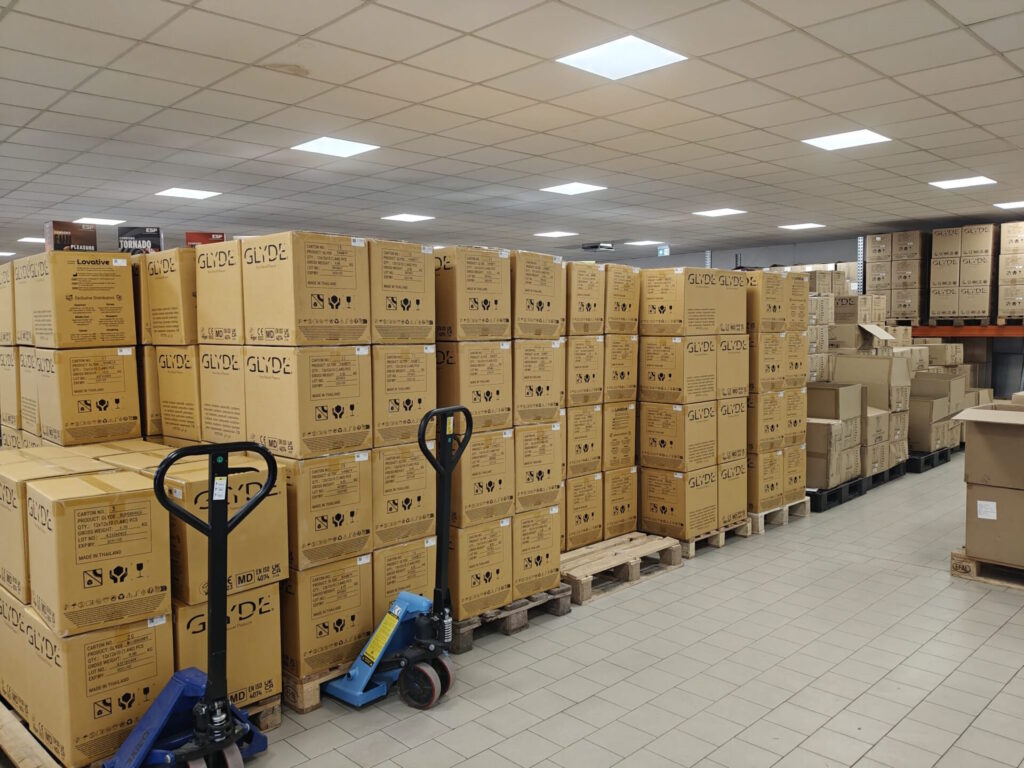 מרכז הלוגיסטיקה וההפצה של GLYDE